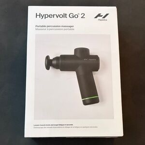 Hyperice Hypervolt Go 2 Percussion Massager